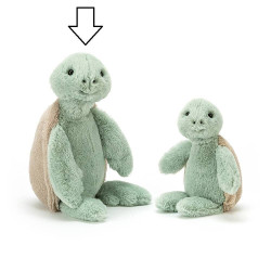 Knuffel Schildpad Bashful Turtle Knuffel Schildpad Bashful Turtle