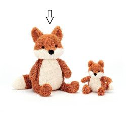 Knuffel Vos Peanut Fox Knuffel Vos Peanut Fox