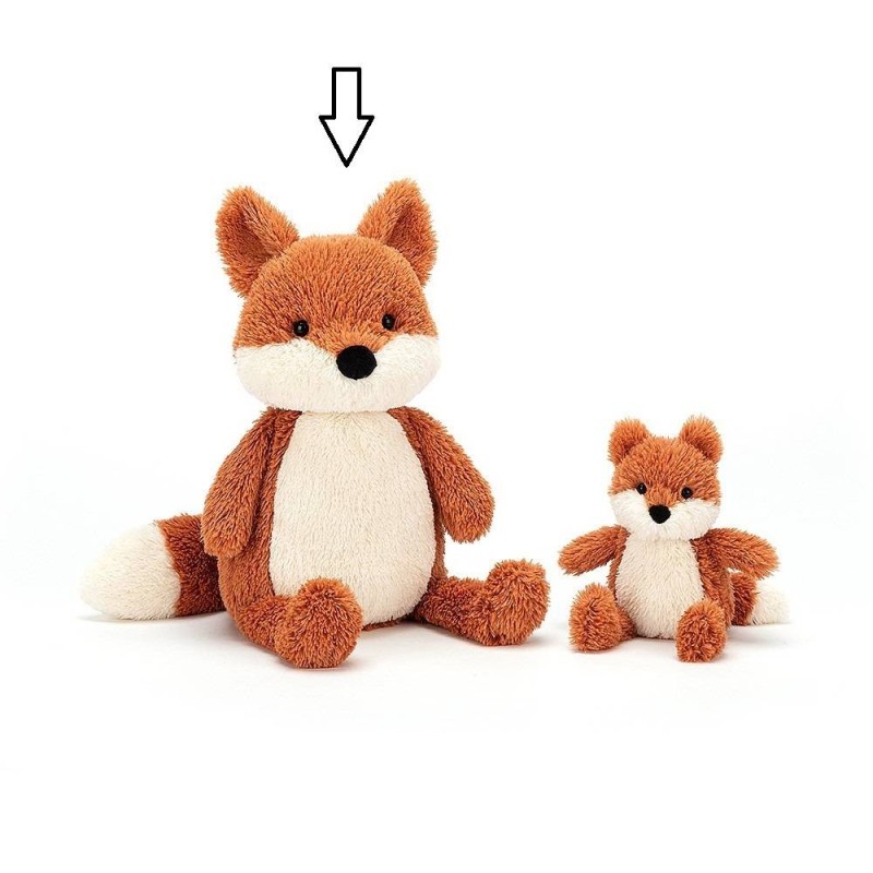 Knuffel Vos Peanut Fox Knuffel Vos Peanut Fox