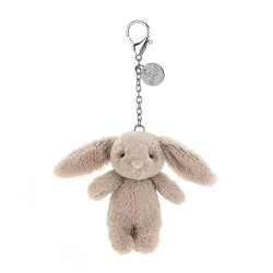 Sleutelhanger Bashful Bunny Beige Bag Charm