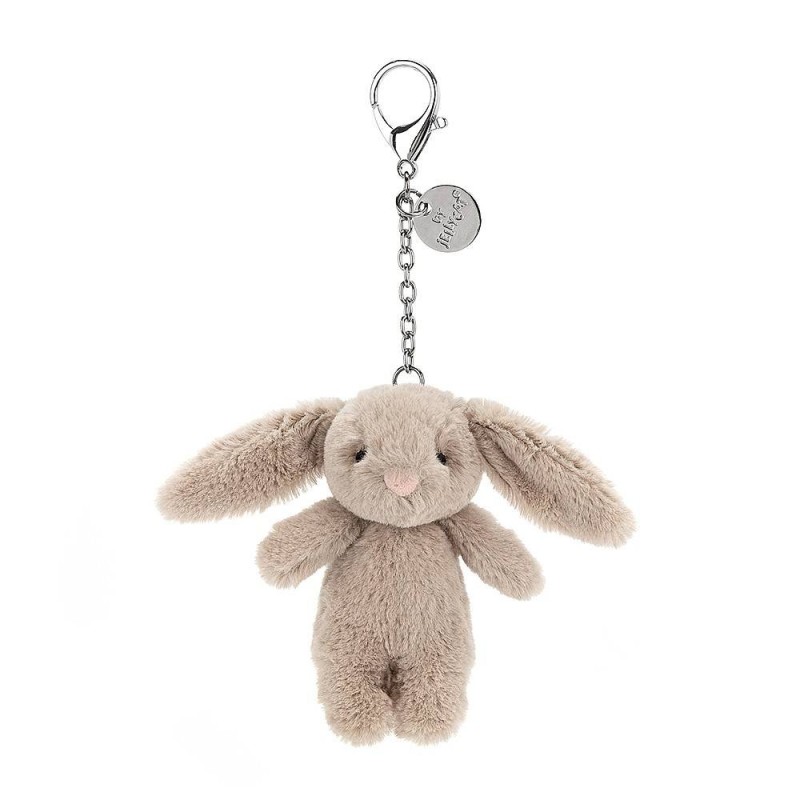 Sleutelhanger Bashful Bunny Beige Bag Charm