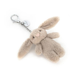 Sleutelhanger Bashful Bunny Beige Bag Charm