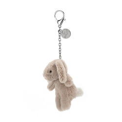 Sleutelhanger Bashful Bunny Beige Bag Charm