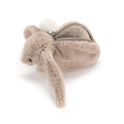 Tasje Bashful Bunny Beige Pouch