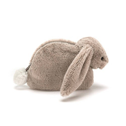 Tasje Bashful Bunny Beige Pouch