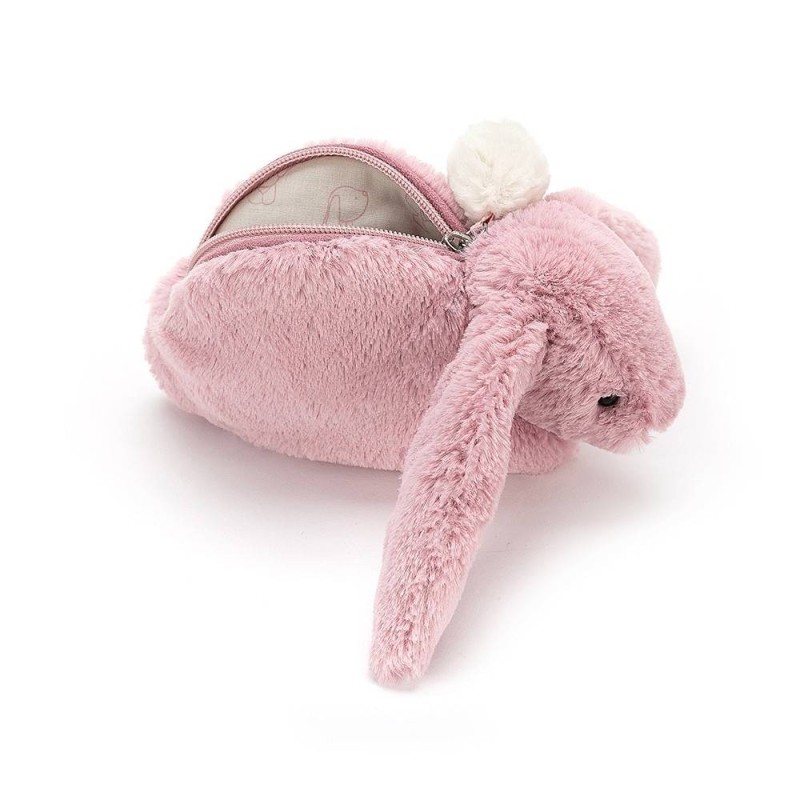 Tasje Bashful Bunny Tulip Pouch