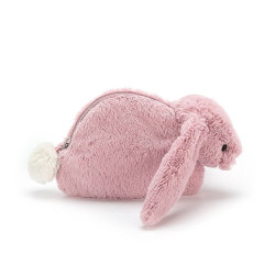 Tasje Bashful Bunny Tulip Pouch