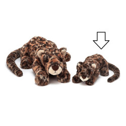 Knuffel Luipaard Livi Leopard Little