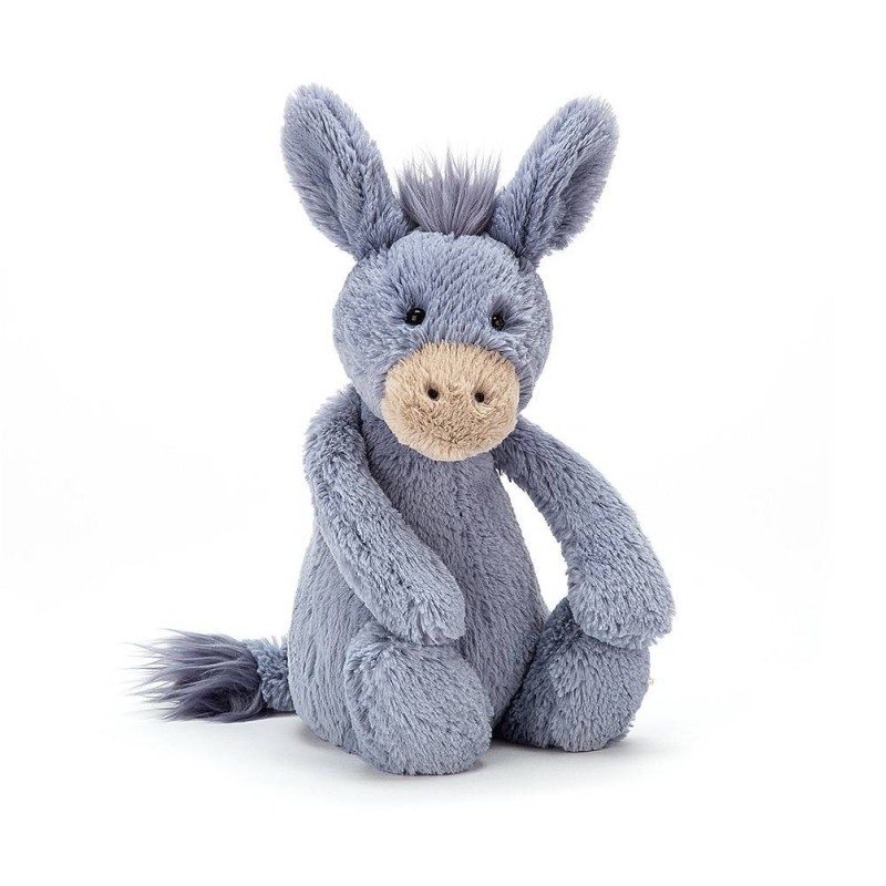 Knuffel Ezel Bashful Donkey Medium Knuffel Ezel Bashful Donkey Medium