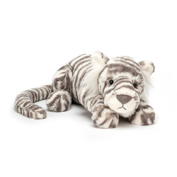 Knuffel Tijger Sacha Snow Little