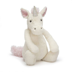 Knuffel Eenhoorn Bashful Unicorn Medium