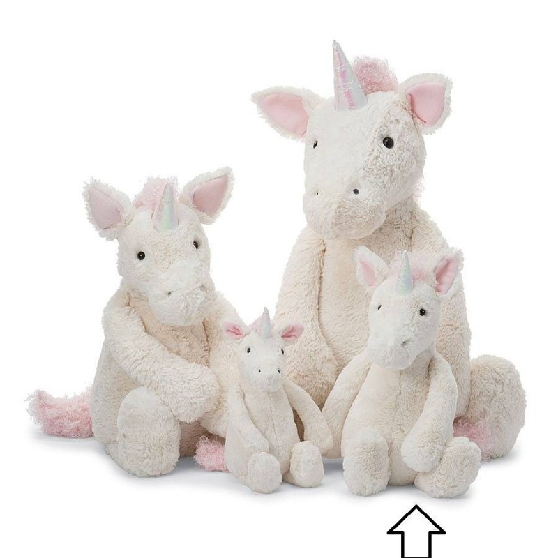Knuffel Eenhoorn Bashful Unicorn Medium