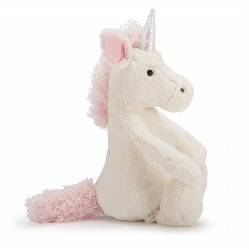 Knuffel Eenhoorn Bashful Unicorn Medium