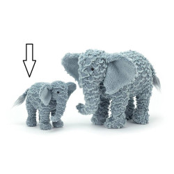 Knuffel Olifant Eddy Elephant Little Knuffel Olifant Eddy Elephant Little