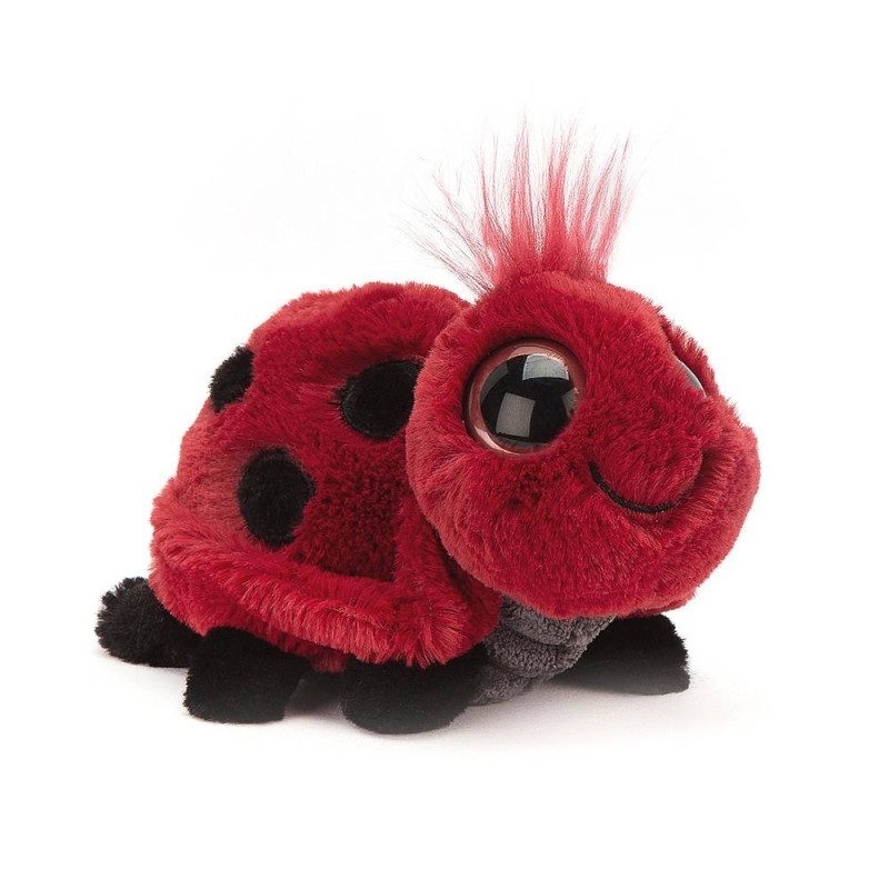 Knuffel Lieveheersbeestje Frizzles Ladybird Knuffel Lieveheersbeestje Frizzles Ladybird