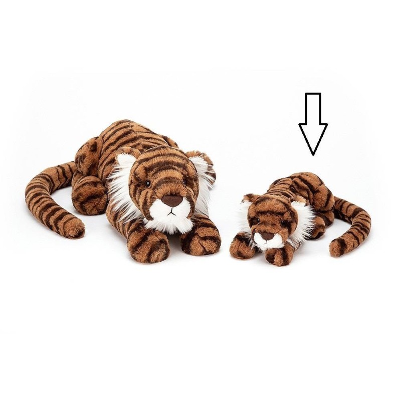 Knuffel Tijger Tia Tiger