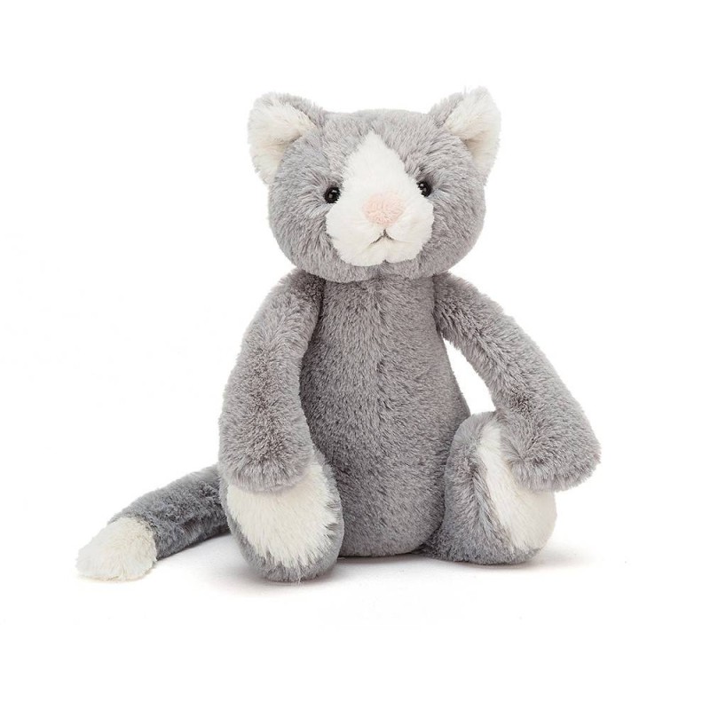 Knuffel Kat Bashful Small Knuffel Kat Bashful Small