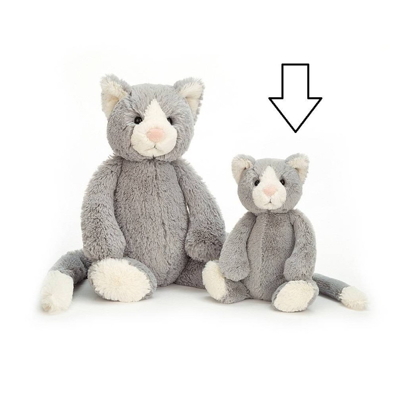 Knuffel Kat Bashful Small Knuffel Kat Bashful Small