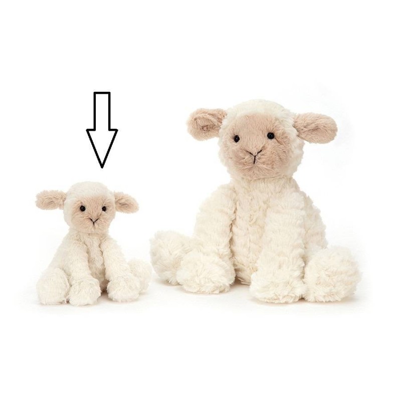 Knuffel Schaap Fuddlewuddle Lamb Tiny Knuffel Schaap Fuddlewuddle Lamb Tiny