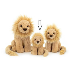 Knuffel Leeuw Leonardo Lion Small
