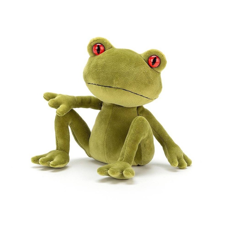 Knuffel Kikker Tad Tree Frog Knuffel Kikker Tad Tree Frog