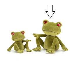 Knuffel Kikker Tad Tree Frog Knuffel Kikker Tad Tree Frog