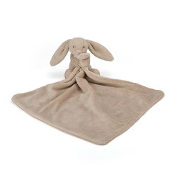 Knuffeldoek Konijn Bashful Beige Bunny Soother