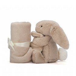 Knuffeldoek Konijn Bashful Beige Bunny Soother