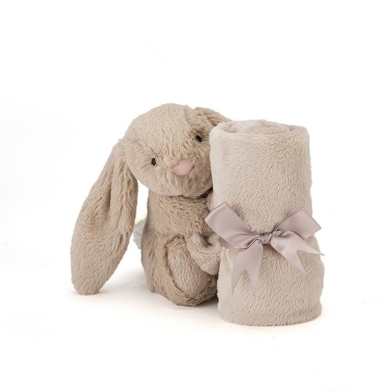 Knuffeldoek Konijn Bashful Beige Bunny Soother