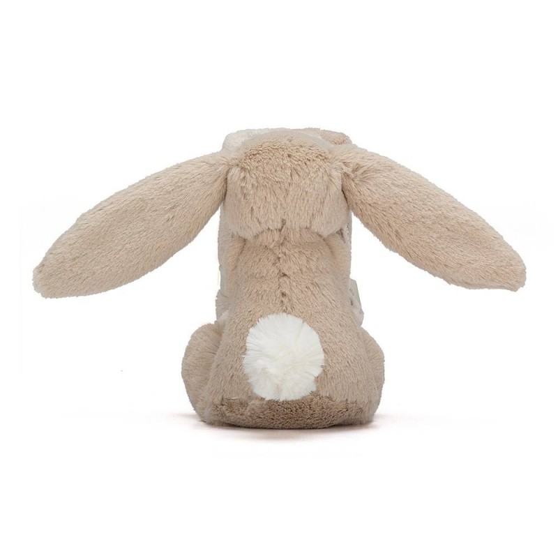 Knuffeldoek Konijn Bashful Beige Bunny Soother