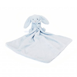 Knuffeldoek Konijn Bashful Blue Bunny Soother