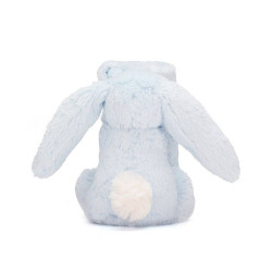 Knuffeldoek Konijn Bashful Blue Bunny Soother Knuffeldoek Konijn Bashful Blue Bunny Soother