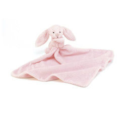 Knuffeldoek Konijn Bashful Pink Bunny Soother