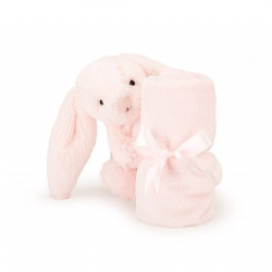 Knuffeldoek Konijn Bashful Pink Bunny Soother Knuffeldoek Konijn Bashful Pink Bunny Soother