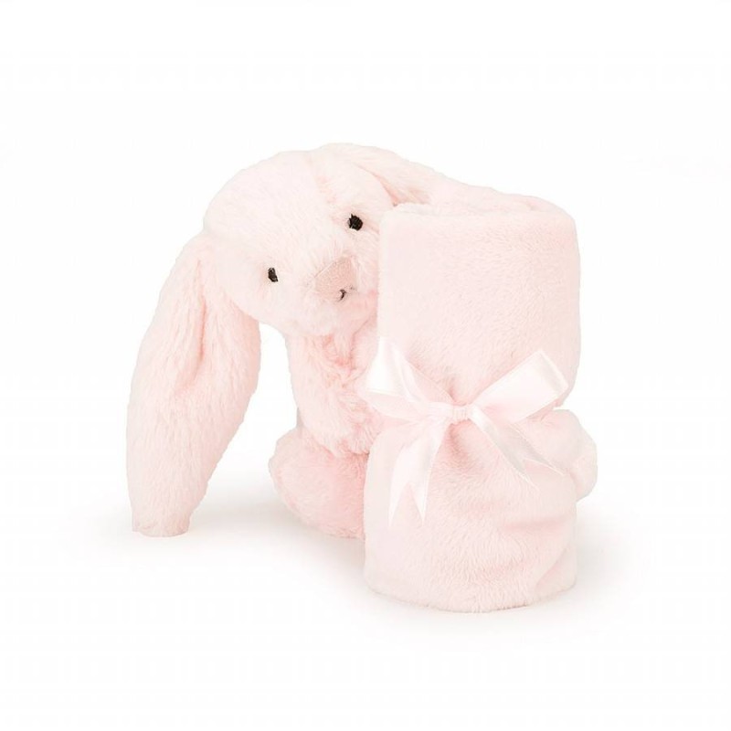 Knuffeldoek Konijn Bashful Pink Bunny Soother Knuffeldoek Konijn Bashful Pink Bunny Soother