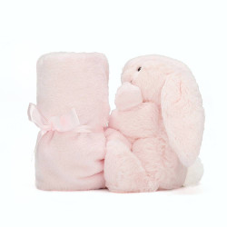 Knuffeldoek Konijn Bashful Pink Bunny Soother Knuffeldoek Konijn Bashful Pink Bunny Soother