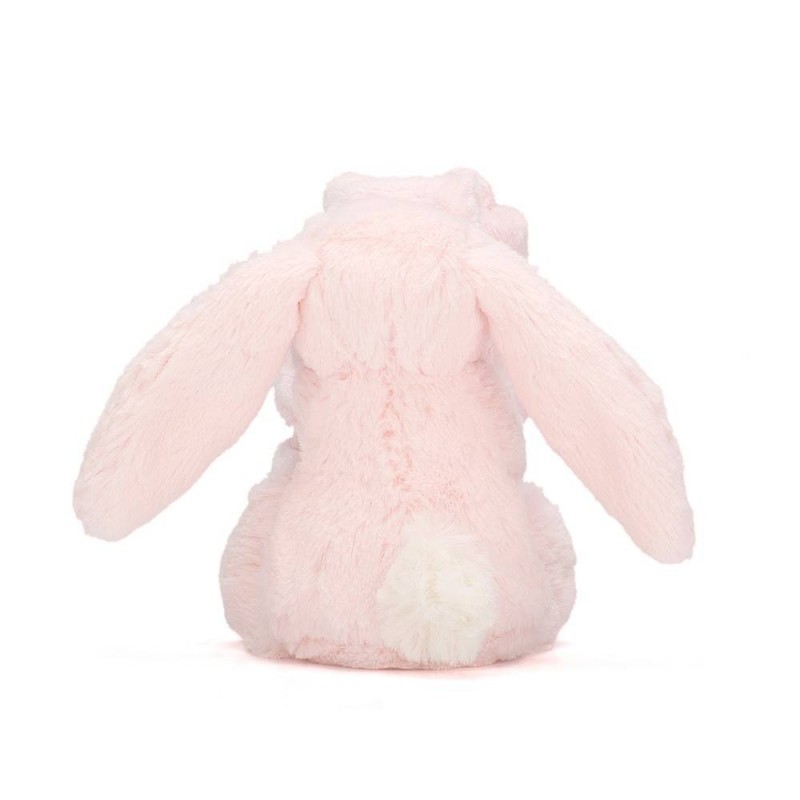 Knuffeldoek Konijn Bashful Pink Bunny Soother Knuffeldoek Konijn Bashful Pink Bunny Soother
