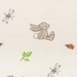 Deken Konijn Bashful Bunny Jersey Blanket