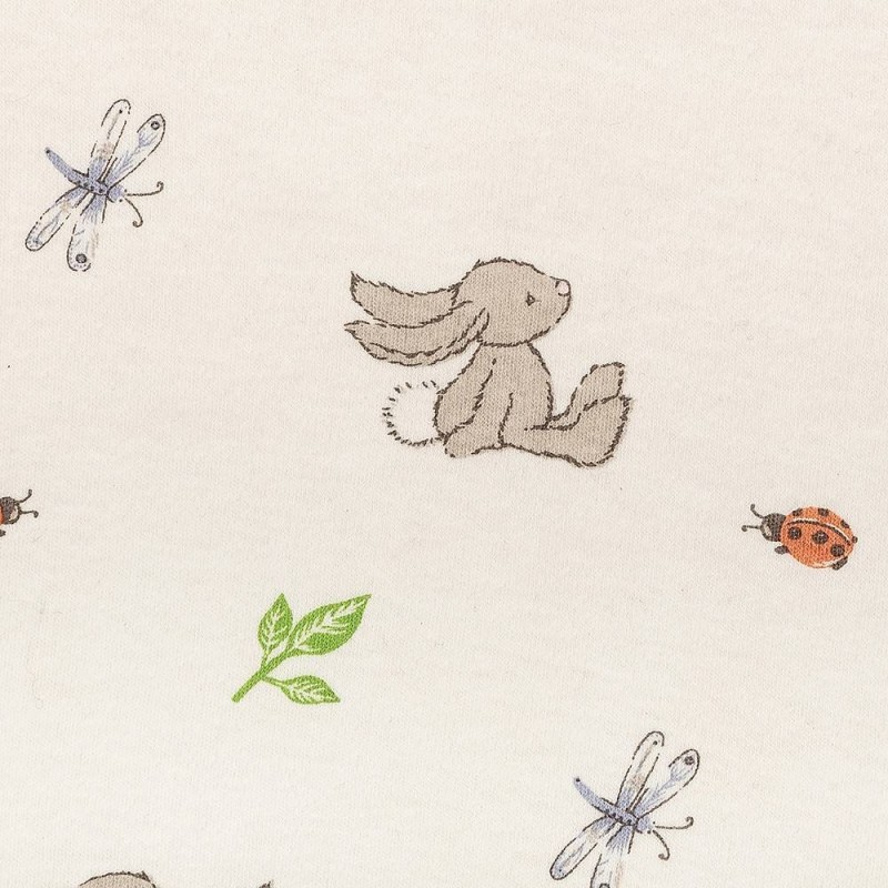 Deken Konijn Bashful Bunny Jersey Blanket