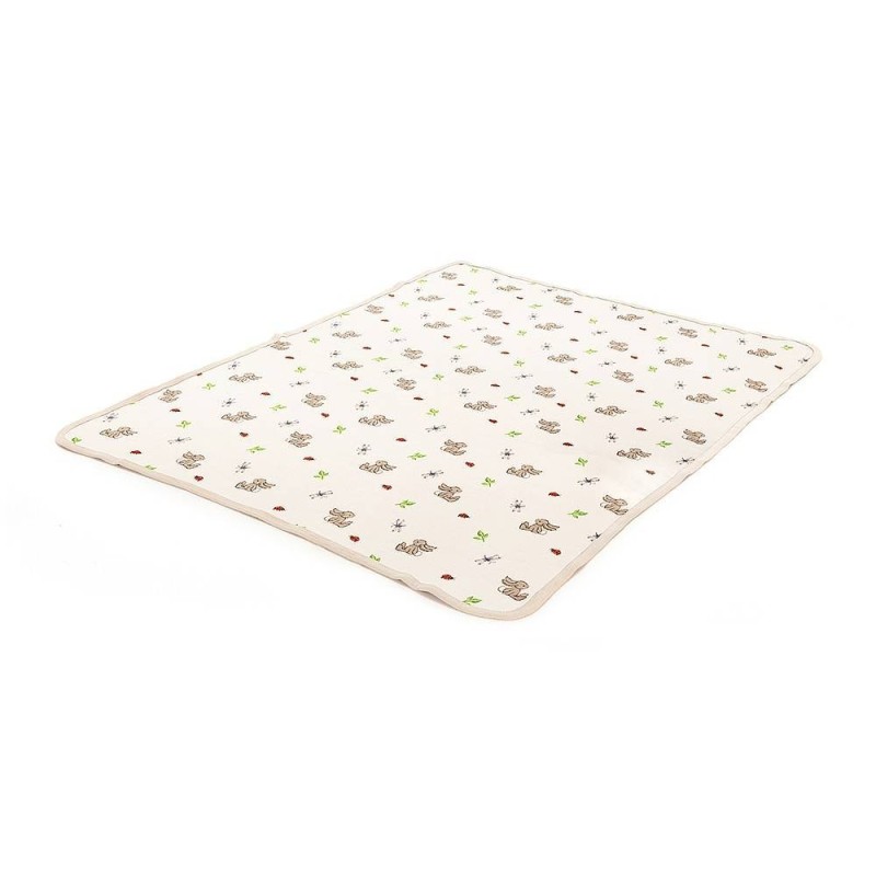 Deken Konijn Bashful Bunny Jersey Blanket