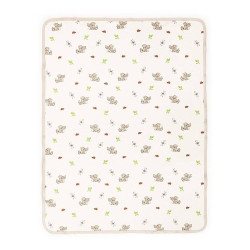 Deken Konijn Bashful Bunny Jersey Blanket