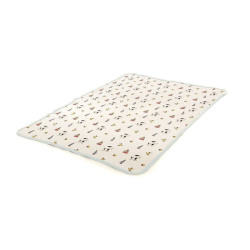 Deken Hond Bashful Puppy Jersey Blanket Deken Hond Bashful Puppy Jersey Blanket