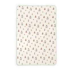 Deken Hond Bashful Puppy Jersey Blanket Deken Hond Bashful Puppy Jersey Blanket