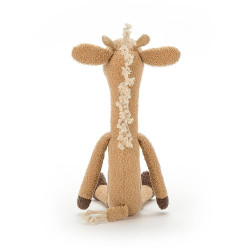 Knuffel Rammelaar Giraf Rattlering Knuffel Rammelaar Giraf Rattlering