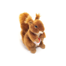Knuffel Eekhoorn 17cm