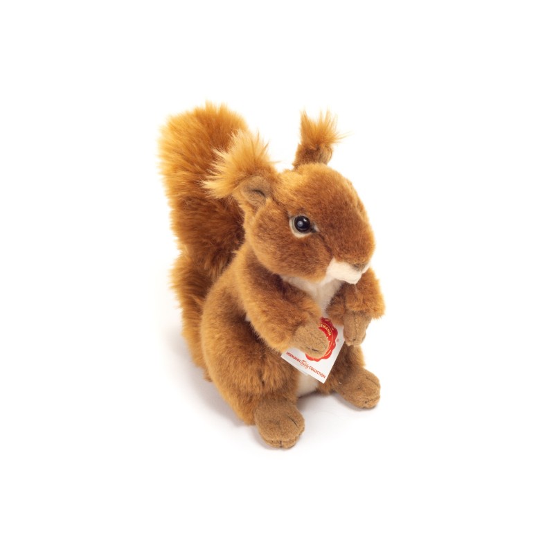 Knuffel Eekhoorn 17cm