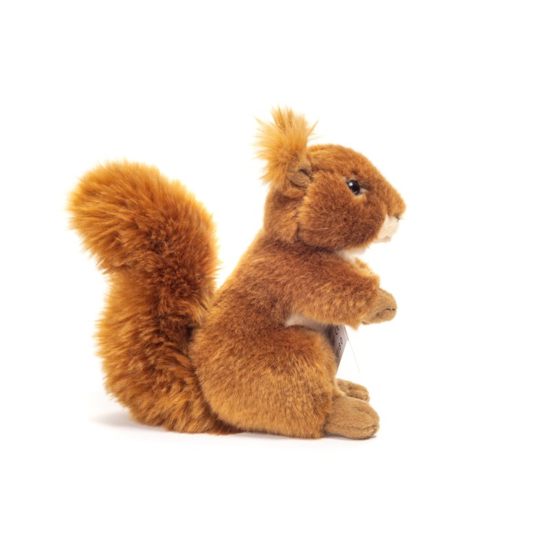 Knuffel Eekhoorn 17cm