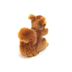 Knuffel Eekhoorn 17cm