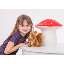 Knuffel Eekhoorn 17cm