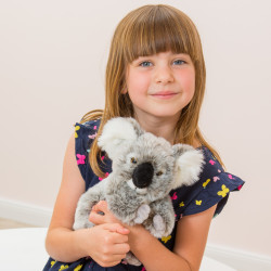 Knuffel Koala Buidelbeer 21cm Knuffel Koala Buidelbeer 21cm